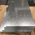 Foglio di metallo galvanizzato in acciaio zincato a caldo
